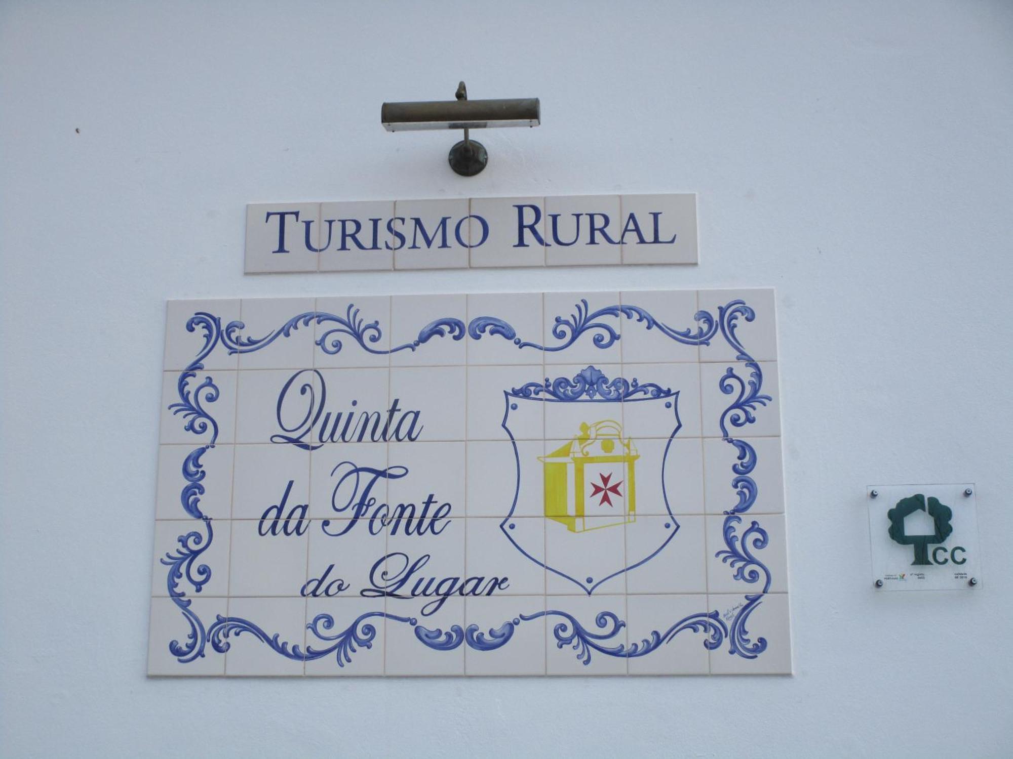Quinta Da Fonte Do Lugar Guest House Vera Cruz de Marmelar Ngoại thất bức ảnh